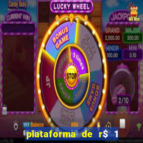 plataforma de r$ 1 para jogar